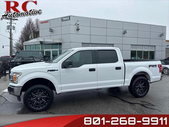 used 2019 Ford F-150 car, priced at $28,910