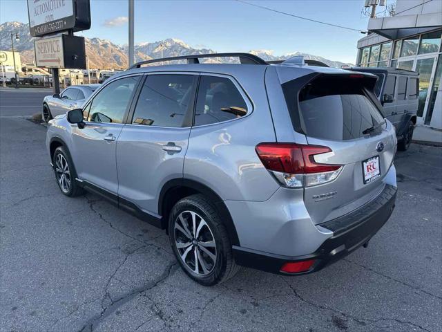 used 2021 Subaru Forester car, priced at $24,710