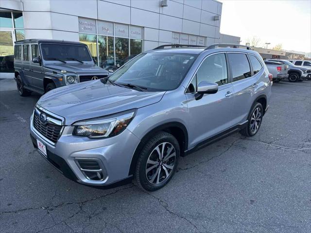 used 2021 Subaru Forester car, priced at $24,710