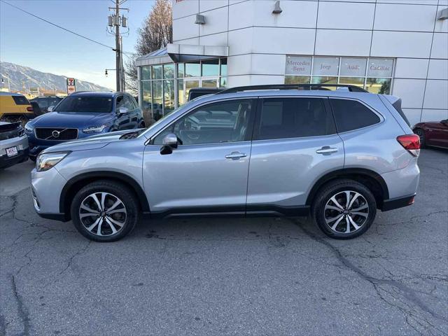 used 2021 Subaru Forester car, priced at $24,710