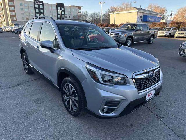 used 2021 Subaru Forester car, priced at $24,710