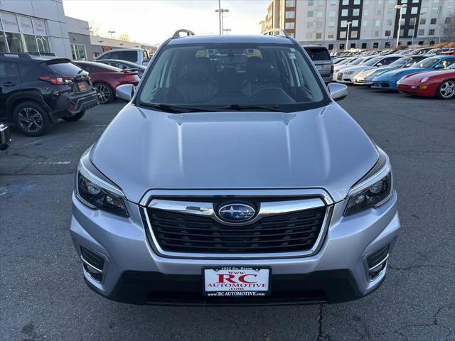 used 2021 Subaru Forester car, priced at $24,710