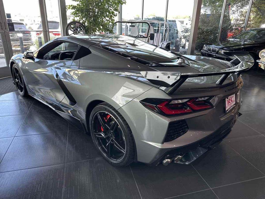 used 2022 Chevrolet Corvette car, priced at $72,910