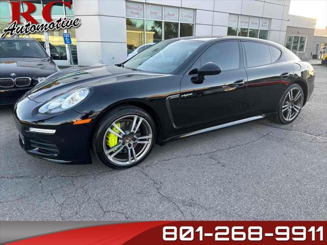 used 2014 Porsche Panamera e-Hybrid car, priced at $23,910