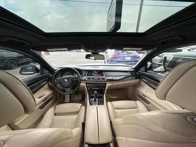 used 2015 BMW 750 car, priced at $26,910