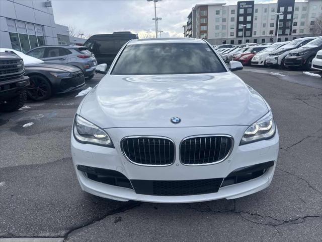 used 2015 BMW 750 car, priced at $26,910