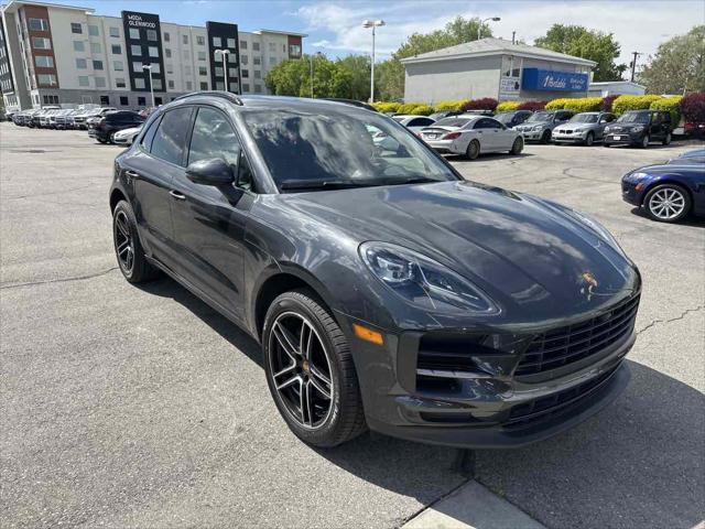 used 2021 Porsche Macan car, priced at $44,995