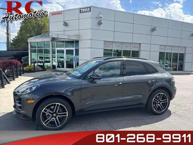 used 2021 Porsche Macan car, priced at $45,710