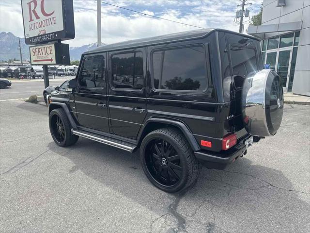 used 2013 Mercedes-Benz G-Class car, priced at $44,910