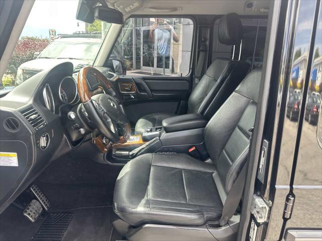 used 2013 Mercedes-Benz G-Class car, priced at $44,910