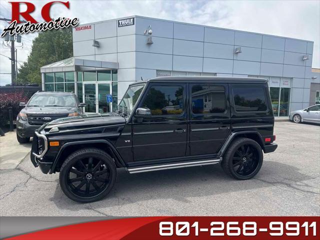 used 2013 Mercedes-Benz G-Class car, priced at $44,910