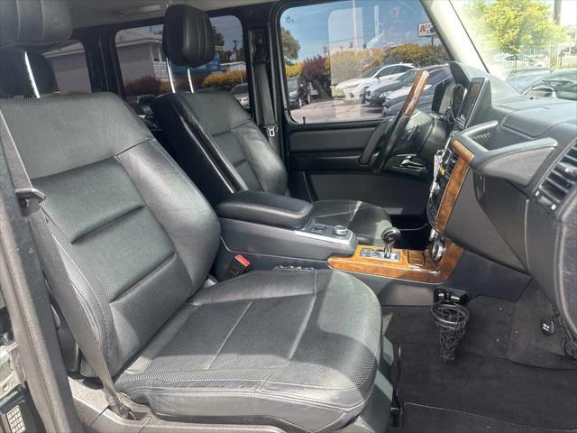 used 2013 Mercedes-Benz G-Class car, priced at $44,910