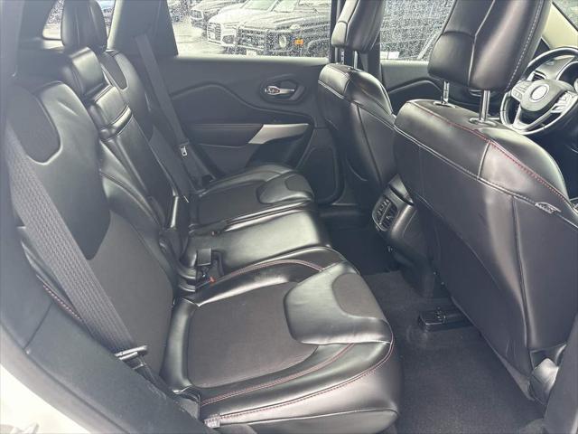 used 2018 Jeep Cherokee car, priced at $16,910