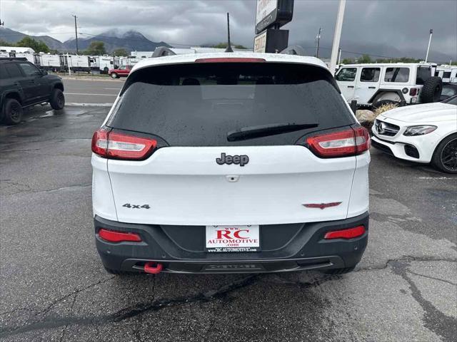 used 2018 Jeep Cherokee car, priced at $16,910