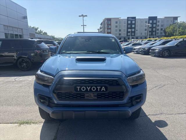 used 2018 Toyota Tacoma car, priced at $28,495