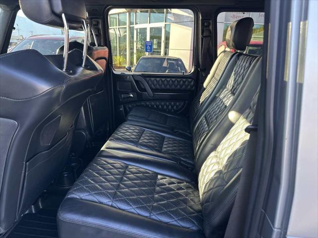 used 2013 Mercedes-Benz G-Class car, priced at $55,910