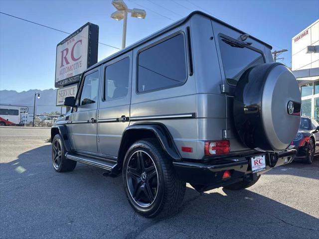 used 2013 Mercedes-Benz G-Class car, priced at $55,910