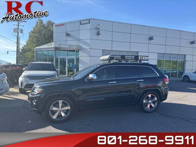 used 2016 Jeep Grand Cherokee car, priced at $17,710