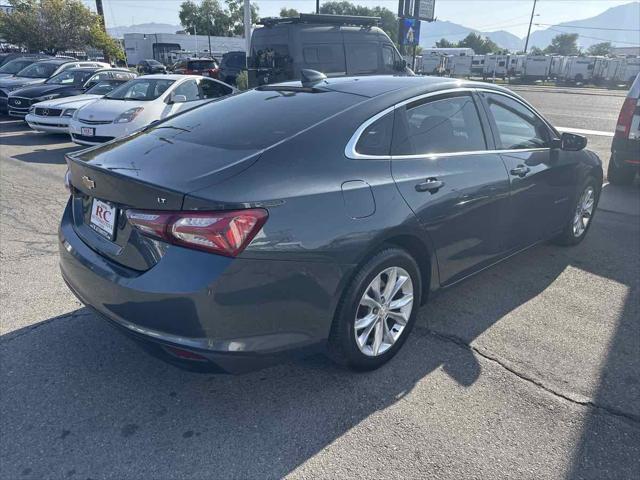 used 2019 Chevrolet Malibu car, priced at $9,710