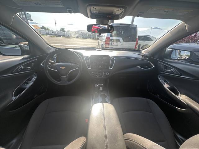 used 2019 Chevrolet Malibu car, priced at $9,710