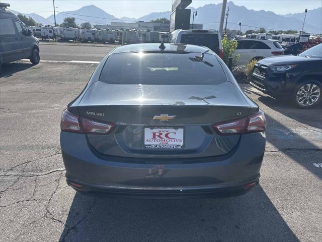 used 2019 Chevrolet Malibu car, priced at $9,710