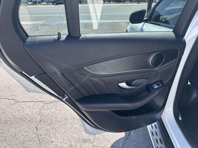 used 2022 Mercedes-Benz AMG GLC 43 car, priced at $44,910
