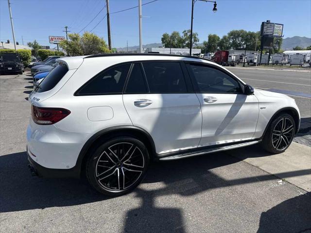 used 2022 Mercedes-Benz AMG GLC 43 car, priced at $44,910