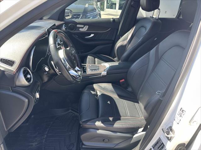 used 2022 Mercedes-Benz AMG GLC 43 car, priced at $44,910