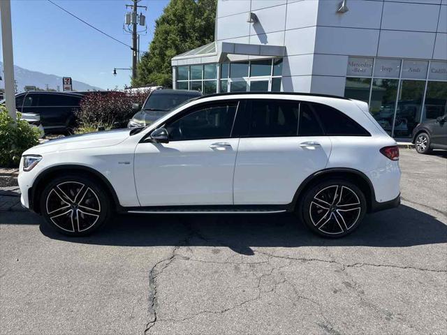 used 2022 Mercedes-Benz AMG GLC 43 car, priced at $44,910