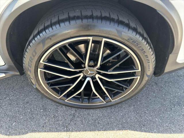 used 2022 Mercedes-Benz AMG GLC 43 car, priced at $44,910