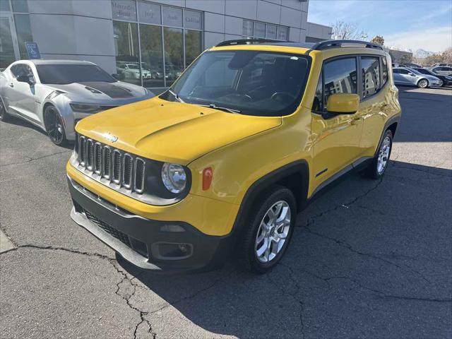 used 2015 Jeep Renegade car, priced at $6,710