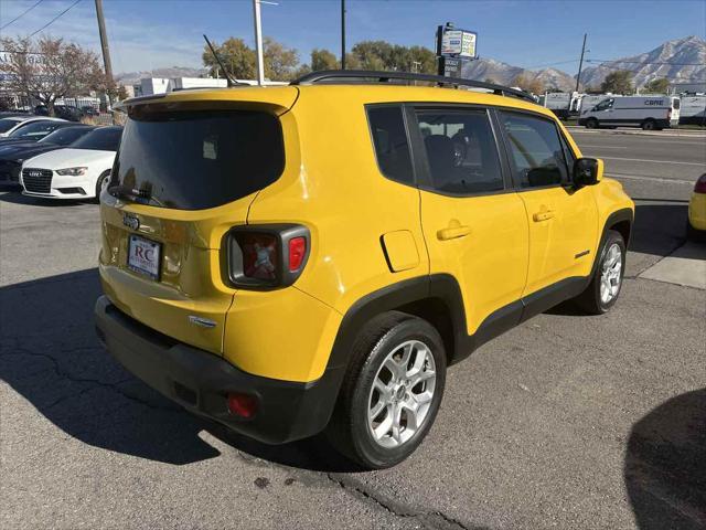 used 2015 Jeep Renegade car, priced at $6,710