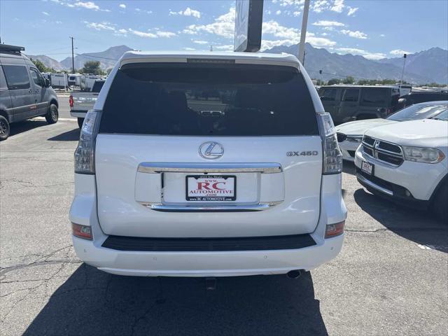 used 2018 Lexus GX 460 car, priced at $30,710