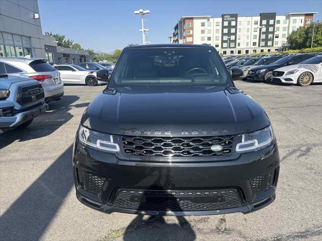 used 2019 Land Rover Range Rover Sport car, priced at $37,495