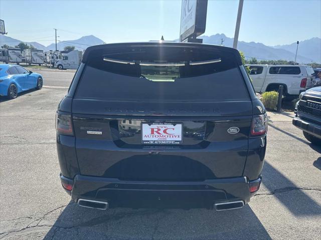 used 2019 Land Rover Range Rover Sport car, priced at $37,495