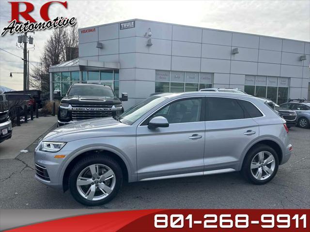 used 2019 Audi Q5 car, priced at $23,410