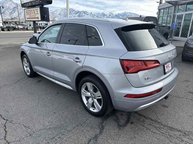 used 2019 Audi Q5 car, priced at $23,410