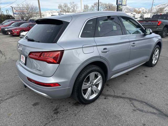 used 2019 Audi Q5 car, priced at $23,410