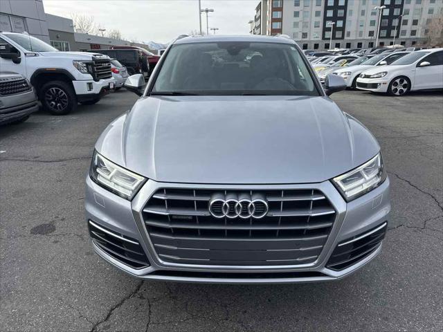 used 2019 Audi Q5 car, priced at $23,410