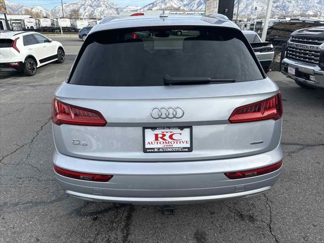 used 2019 Audi Q5 car, priced at $23,410