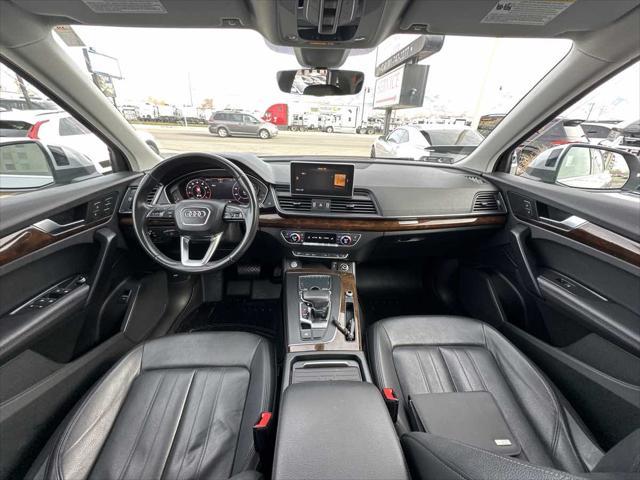 used 2019 Audi Q5 car, priced at $23,410