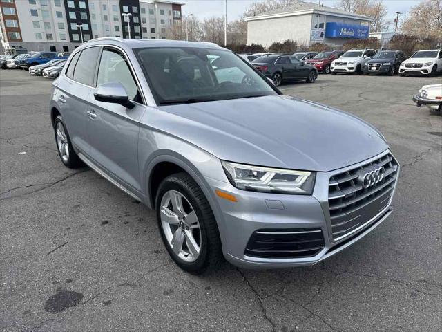 used 2019 Audi Q5 car, priced at $23,410