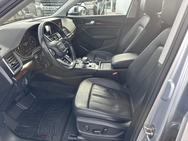 used 2019 Audi Q5 car, priced at $23,410