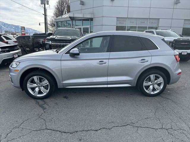 used 2019 Audi Q5 car, priced at $23,410