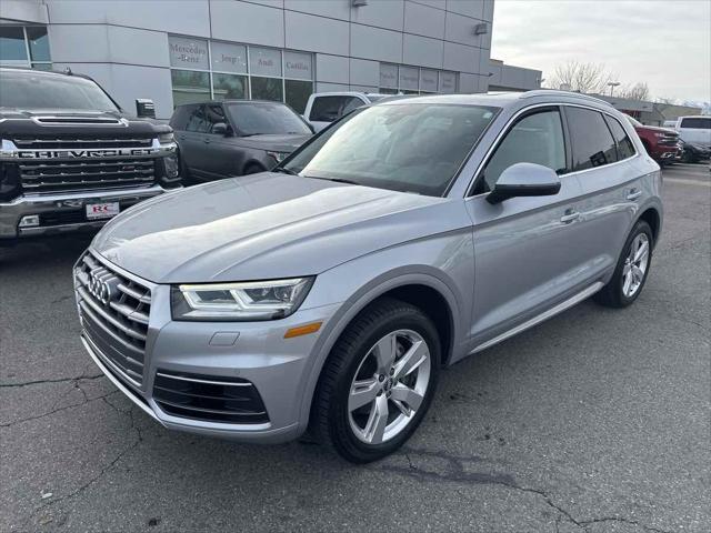 used 2019 Audi Q5 car, priced at $23,410