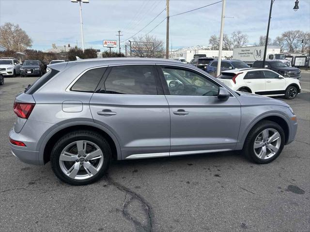 used 2019 Audi Q5 car, priced at $23,410