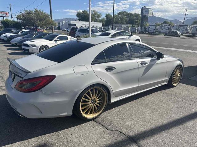 used 2016 Mercedes-Benz CLS-Class car, priced at $31,995