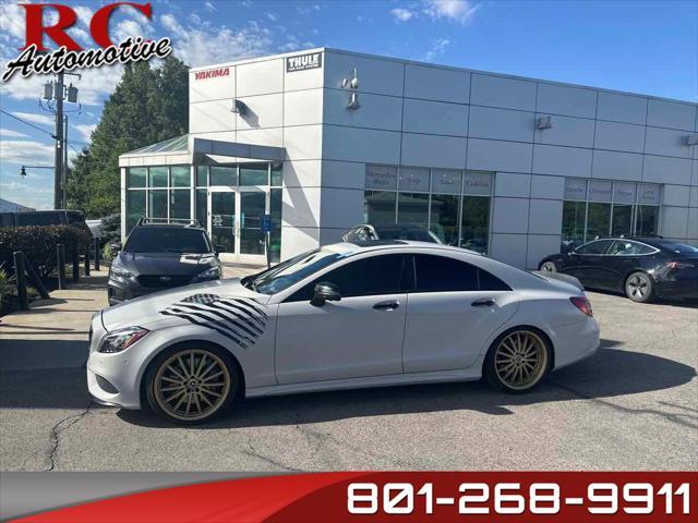 used 2016 Mercedes-Benz CLS-Class car