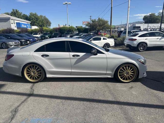 used 2016 Mercedes-Benz CLS-Class car, priced at $31,995