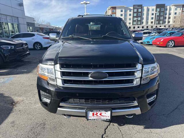 used 2016 Ford Expedition EL car, priced at $16,910